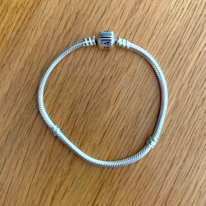 Pandora 7.1 Inch Snake Chain Bracelet